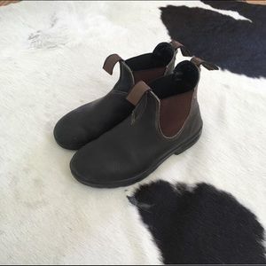 Blundstone 500 Black/brown